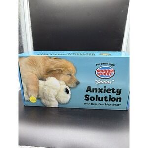 Snuggle Puppy Junior Anxiety Solution For Small Dogs With Real-Feel Heartbeat